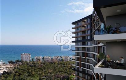 Ayaş da Marka Projede Deniz Manzaralı Sıfır Satılık 2+1 Yazlık Daire