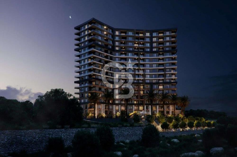 Ayaş da Marka Projede Deniz Manzaralı Sıfır Satılık 2+1 Yazlık Daire