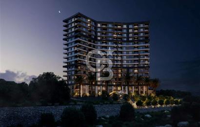 Ayaş da Marka Projede Deniz Manzaralı Sıfır Satılık 2+1 Yazlık Daire