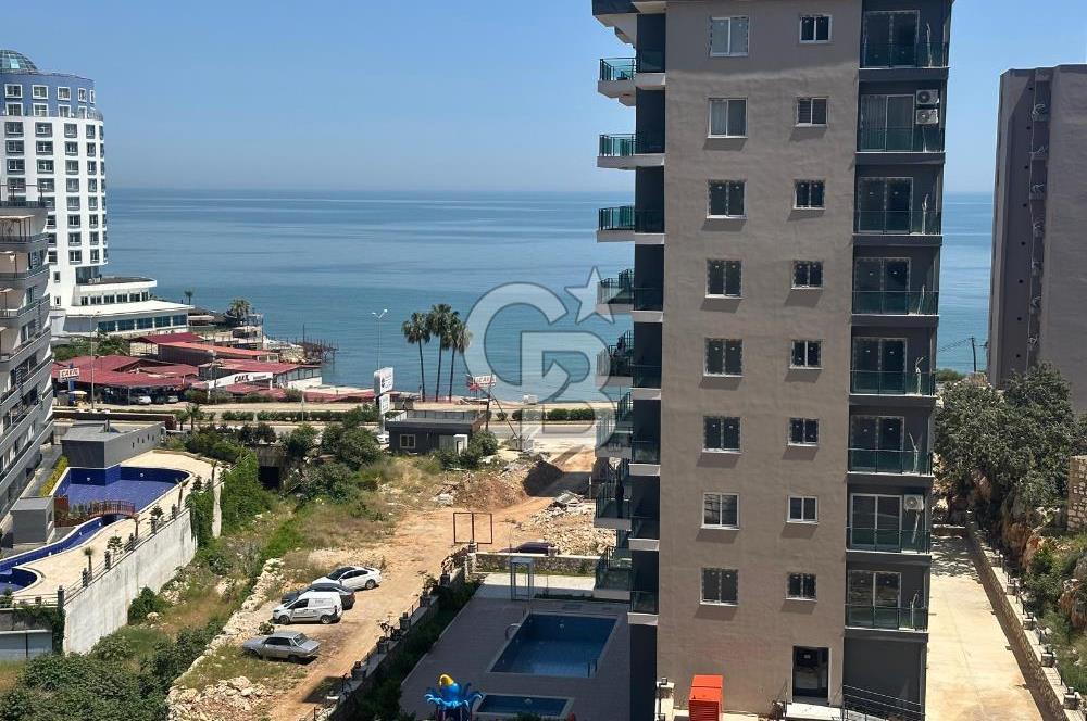 Ayaş da Marka Projede Deniz Manzaralı Sıfır Satılık 2+1 Yazlık Daire