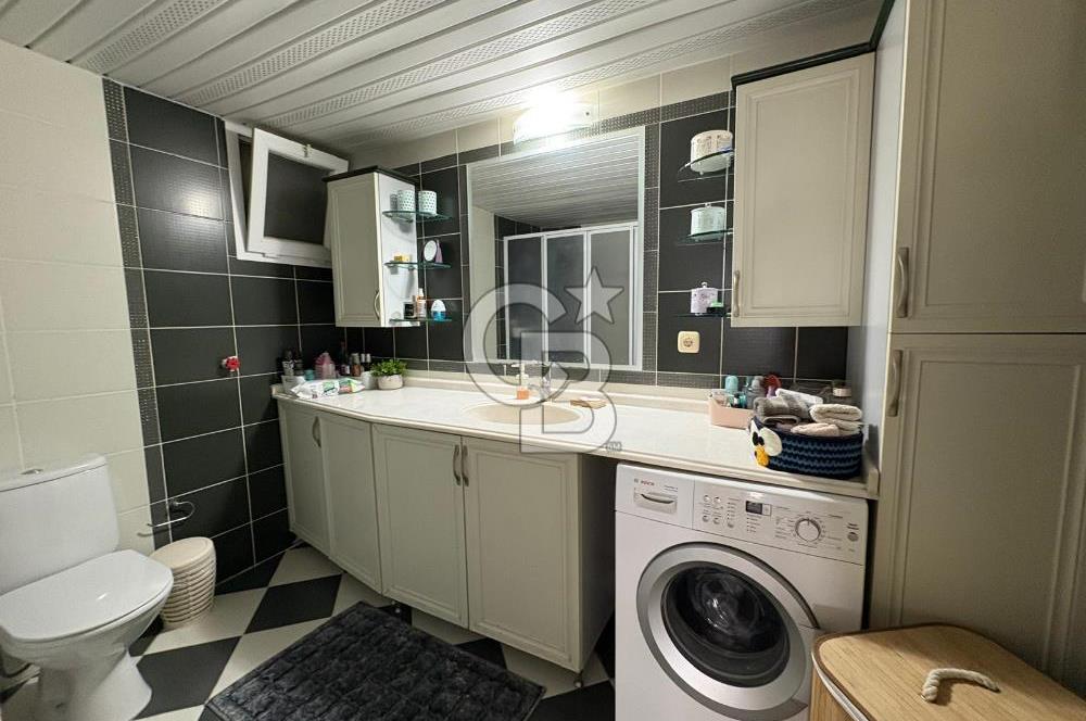 İZMİR KÖRFEZKÖY SİTESİN'DE KÖRFEZ MANZARALI SATILIK 3+1 DAİRE