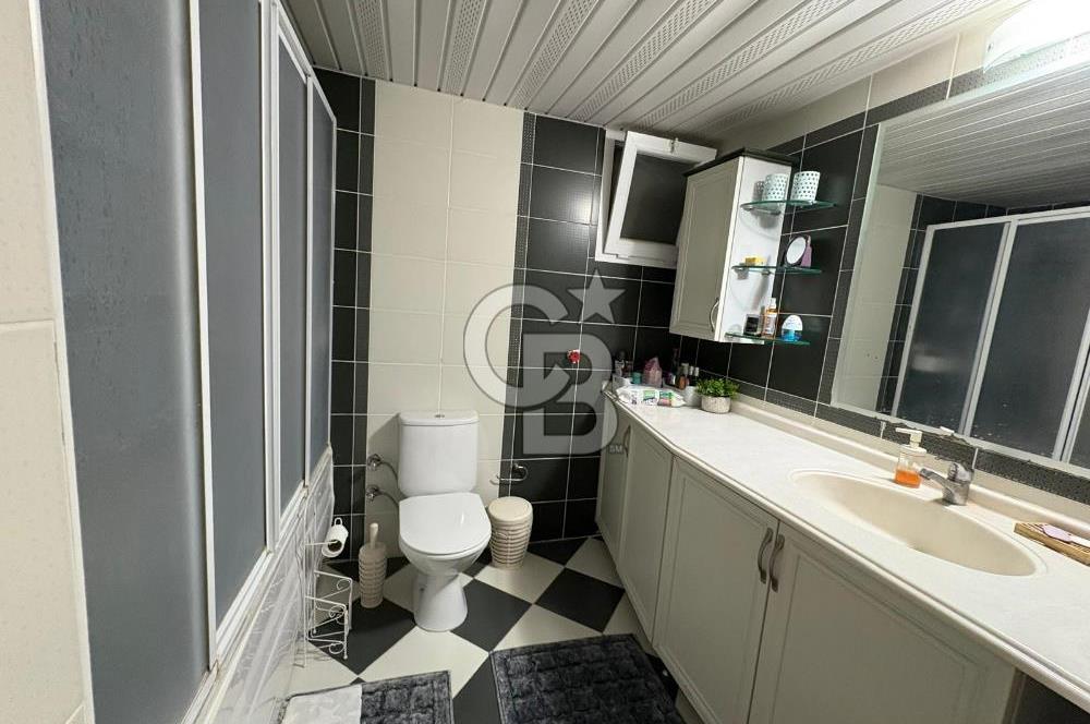 İZMİR KÖRFEZKÖY SİTESİN'DE KÖRFEZ MANZARALI SATILIK 3+1 DAİRE