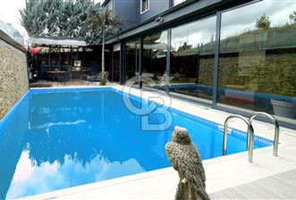 ÇAYYOLU'NDA 1000 M² KAPALI ALANLI VE TİCARİ TESCİLLİ ÖZEL VİLLA  - 1 - 348739