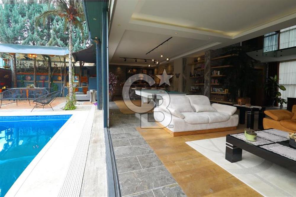 ÇAYYOLU'NDA 1000 M² KAPALI ALANLI VE TİCARİ TESCİLLİ ÖZEL VİLLA 