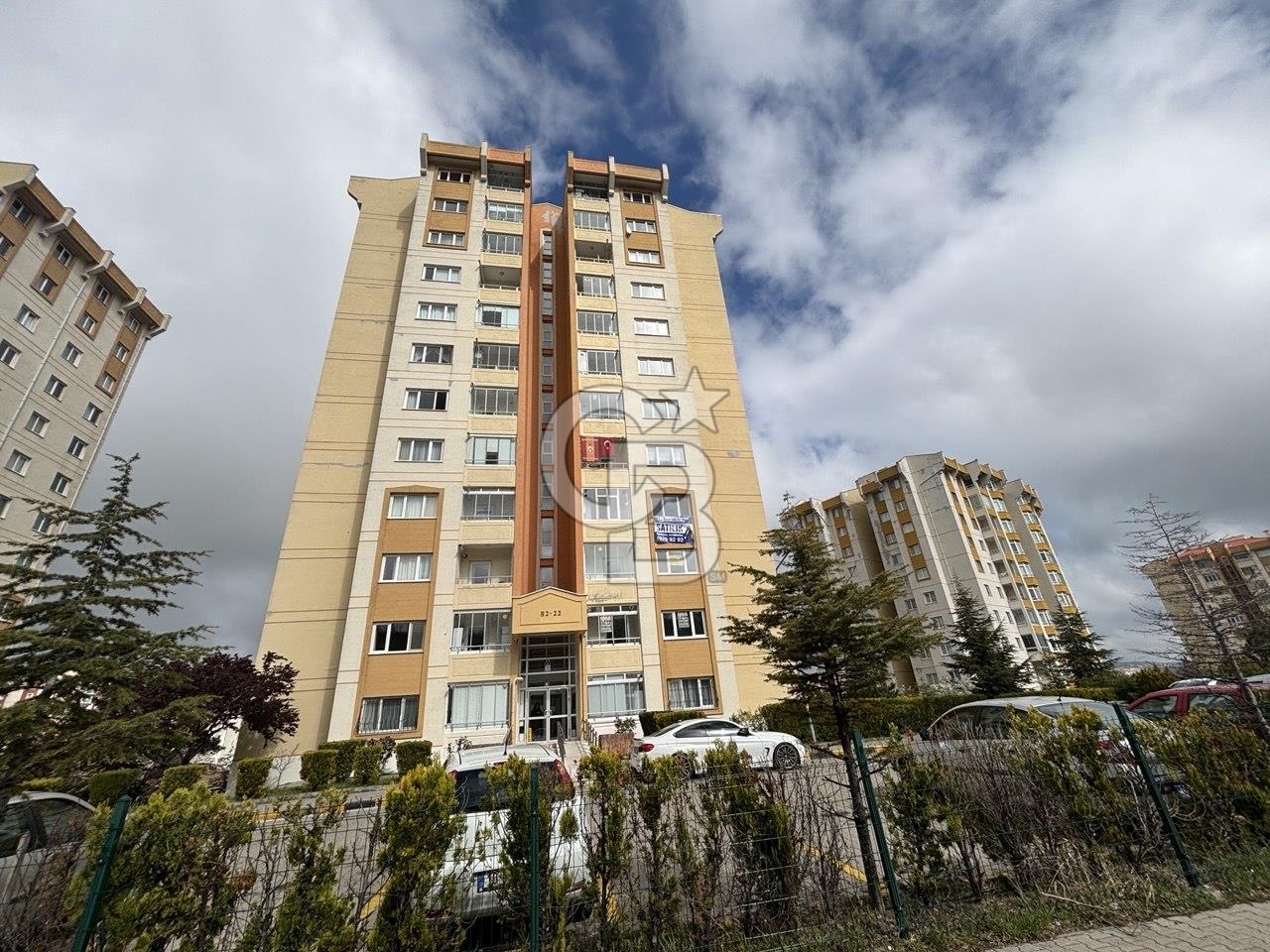 Toki Turkuaz'da Satılık Masrafsız 2+1 Daire