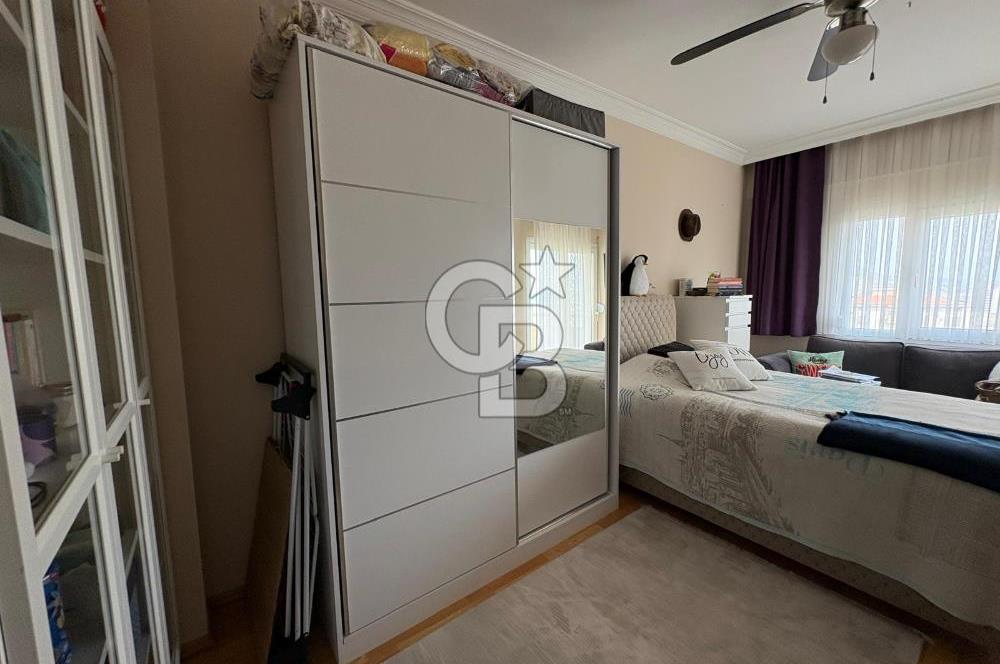 İZMİR KÖRFEZKÖY SİTESİN'DE KÖRFEZ MANZARALI SATILIK 3+1 DAİRE