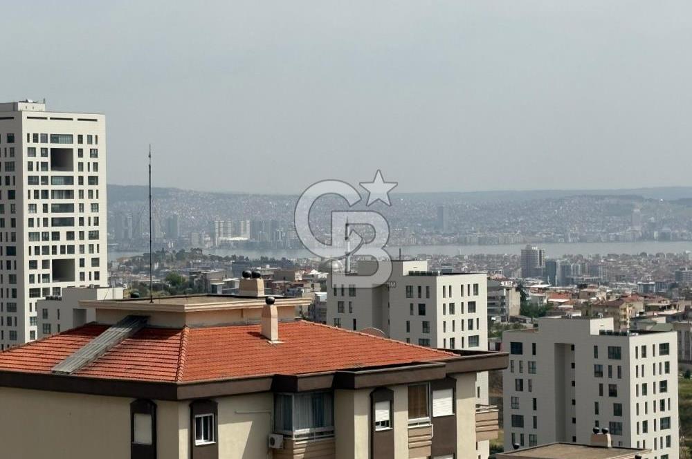 İZMİR KÖRFEZKÖY SİTESİN'DE KÖRFEZ MANZARALI SATILIK 3+1 DAİRE