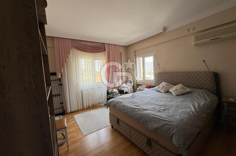 İZMİR KÖRFEZKÖY SİTESİN'DE KÖRFEZ MANZARALI SATILIK 3+1 DAİRE