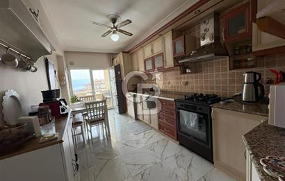 İZMİR KÖRFEZKÖY SİTESİN'DE KÖRFEZ MANZARALI SATILIK 3+1 DAİRE
