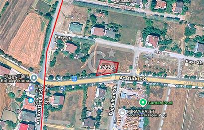Tepecik Atatürk 2. Cadde Üzeri 500m² Müstakil İmarli Arsa