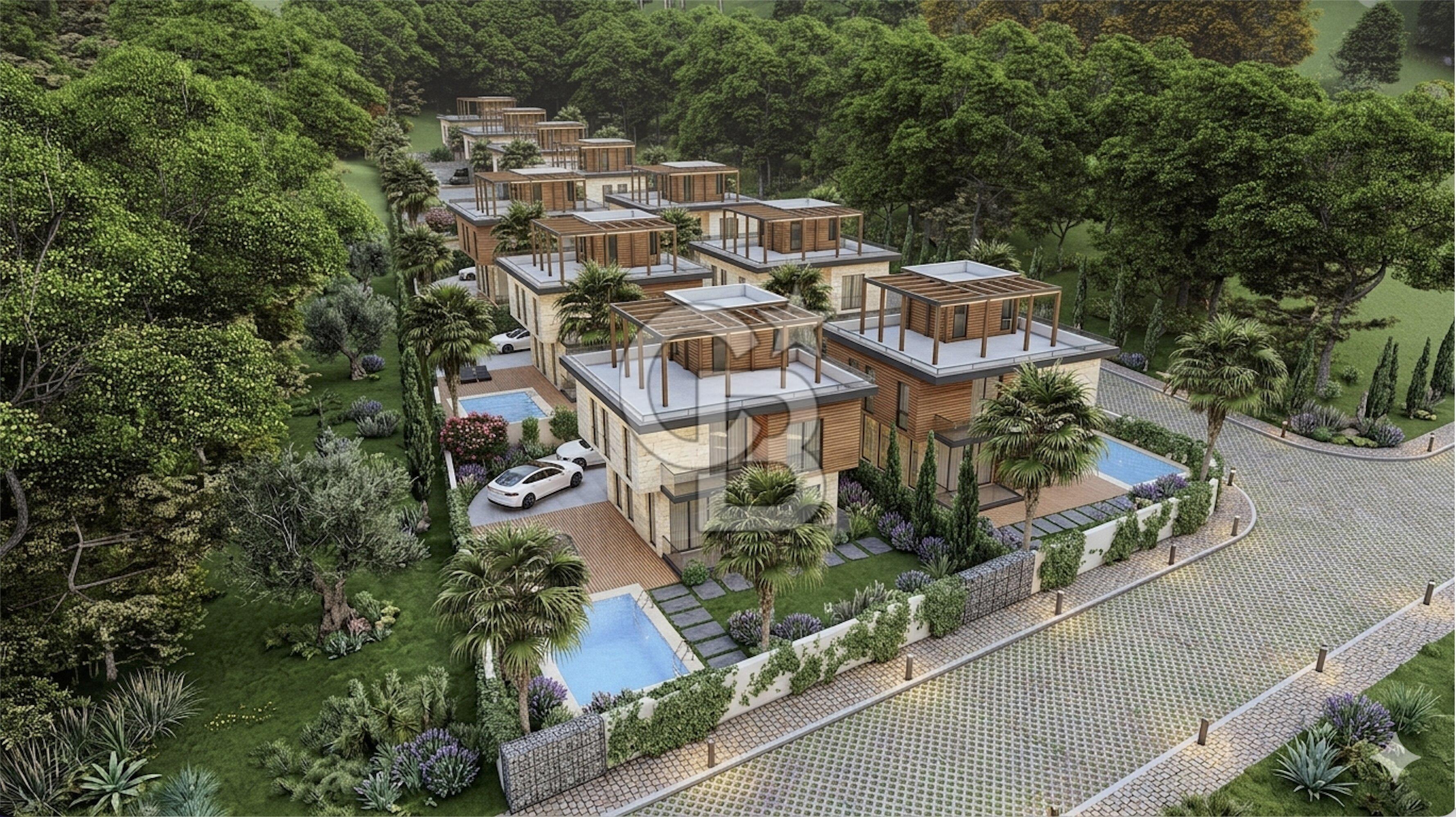 Yola Cephe, Denize 50 Metre Mesafe - TOKİ Projesine Komşu Arazi