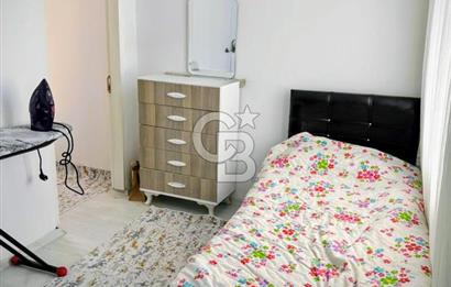Bayraklı'da Satılık Eşyalı 2+1 Amerikan Mutfaklı Daire