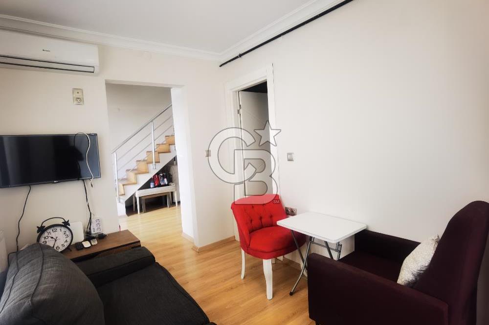 Bornova Küçükpark'ta eşyalı 2+1 dubleks yatırım fırsatı
