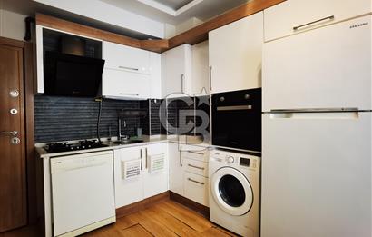 Bornova Küçükpark'ta eşyalı 2+1 dubleks yatırım fırsatı