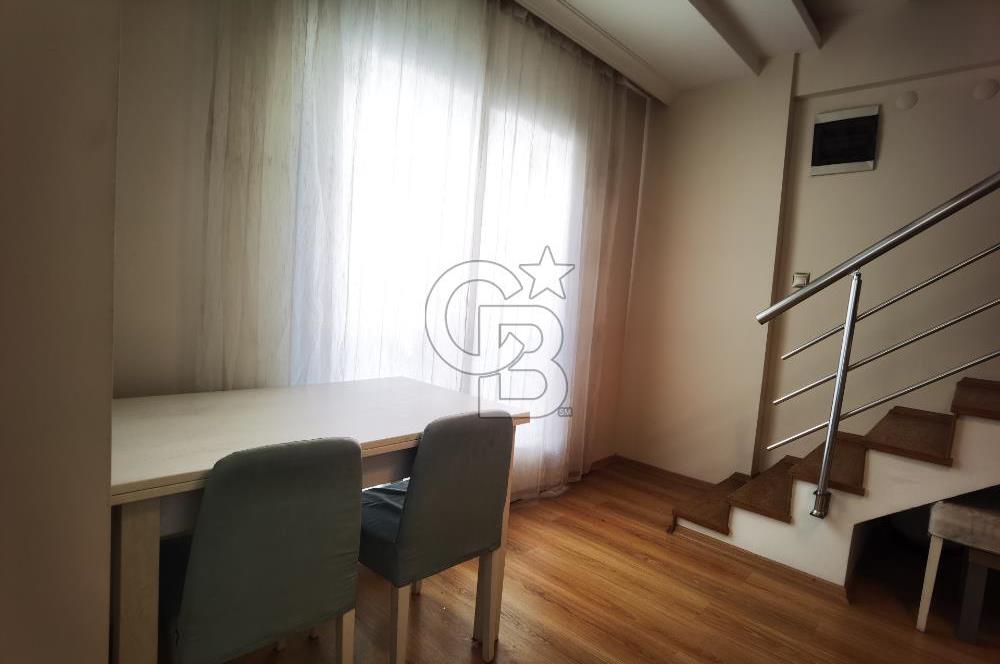 Bornova Küçükpark'ta eşyalı 2+1 dubleks yatırım fırsatı