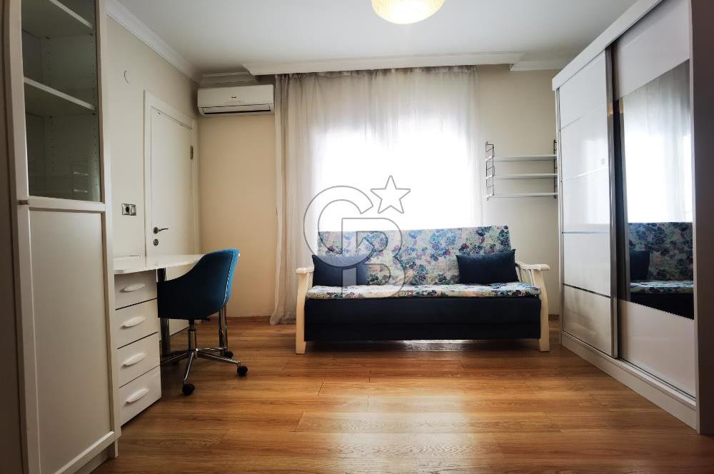 Bornova Küçükpark'ta eşyalı 2+1 dubleks yatırım fırsatı