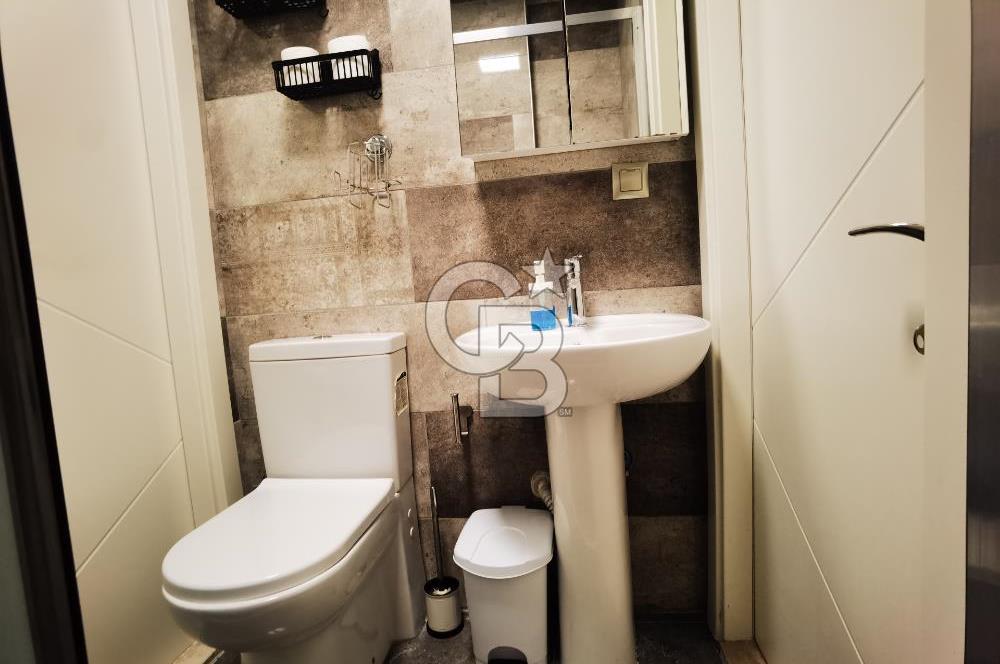 Bornova Küçükpark'ta eşyalı 2+1 dubleks yatırım fırsatı