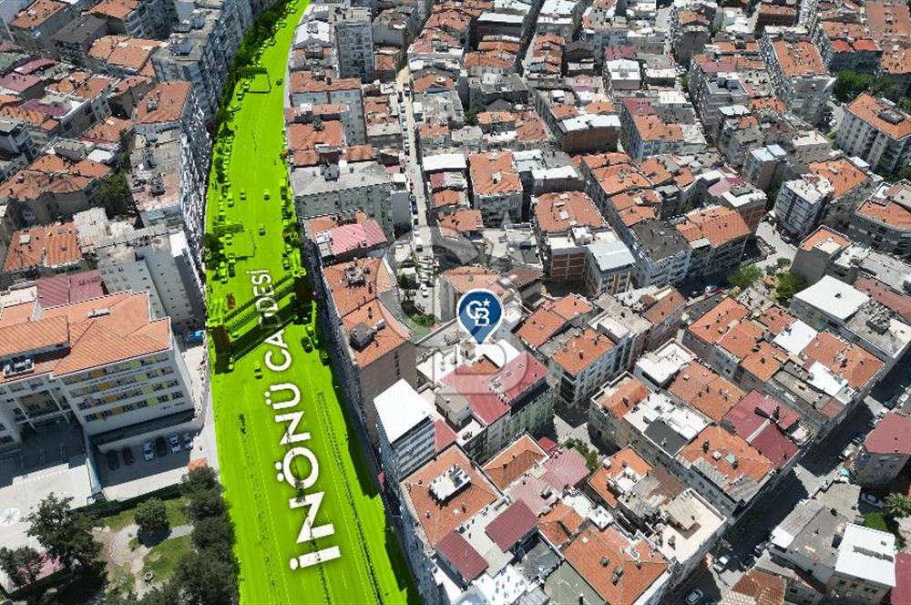 İNÖNÜ CD. ÜÇYOL METRO YAKINI 3+1 SATILIK DAİRE
