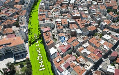İNÖNÜ CD. ÜÇYOL METRO YAKINI 3+1 SATILIK DAİRE