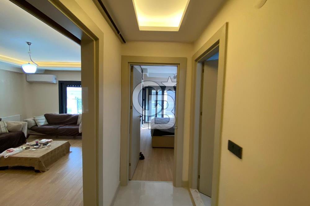 KARŞIYAKA CUMHURİYET MH'DE VOLVO'NUN ARKASINDA 2+1 KİRALIK SIFIR EŞYALI DAİRE