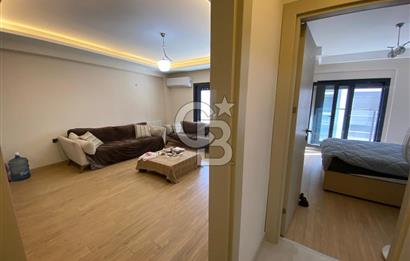 KARŞIYAKA CUMHURİYET MH'DE VOLVO'NUN ARKASINDA 2+1 KİRALIK SIFIR EŞYALI DAİRE