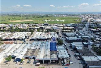 CB KİNG'DEN PAŞAALANI SANAYİ BÖLGESİNDE 300m² SATILIK DÜKKAN - 4 - 348737