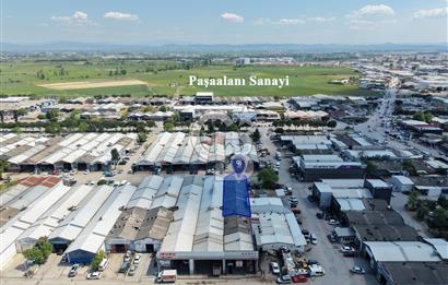 CB KİNG'DEN PAŞAALANI SANAYİ BÖLGESİNDE 300m² SATILIK DÜKKAN