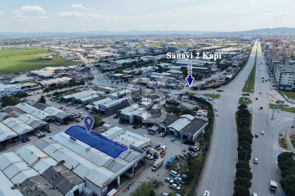 CB KİNG'DEN PAŞAALANI SANAYİ BÖLGESİNDE 300m² SATILIK DÜKKAN