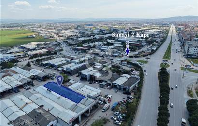 CB KİNG'DEN PAŞAALANI SANAYİ BÖLGESİNDE 300m² SATILIK DÜKKAN