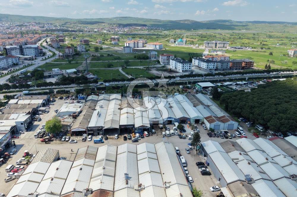 CB KİNG'DEN PAŞAALANI SANAYİ BÖLGESİNDE 300m² SATILIK DÜKKAN