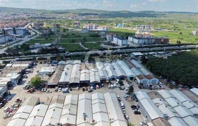 CB KİNG'DEN PAŞAALANI SANAYİ BÖLGESİNDE 300m² SATILIK DÜKKAN