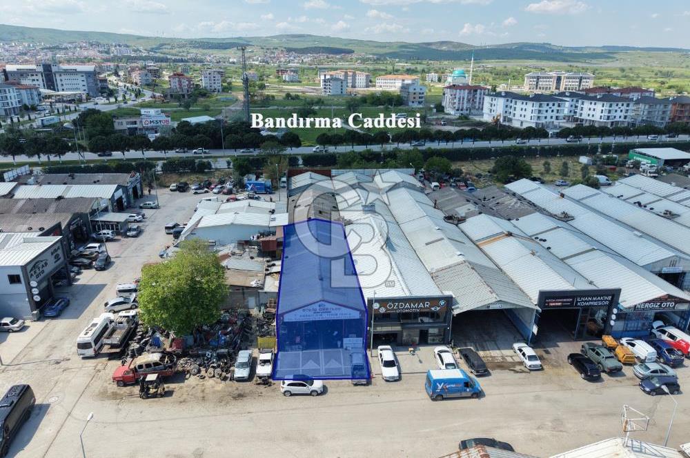 CB KİNG'DEN PAŞAALANI SANAYİ BÖLGESİNDE 300m² SATILIK DÜKKAN