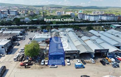 CB KİNG'DEN PAŞAALANI SANAYİ BÖLGESİNDE 300m² SATILIK DÜKKAN