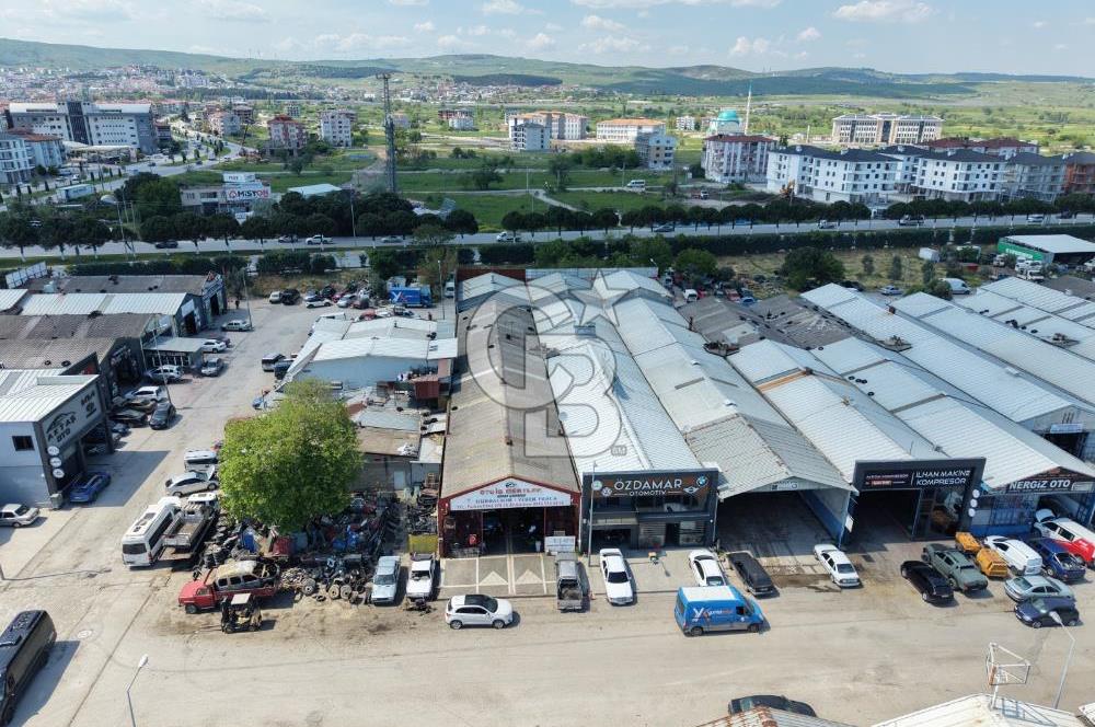 CB KİNG'DEN PAŞAALANI SANAYİ BÖLGESİNDE 300m² SATILIK DÜKKAN