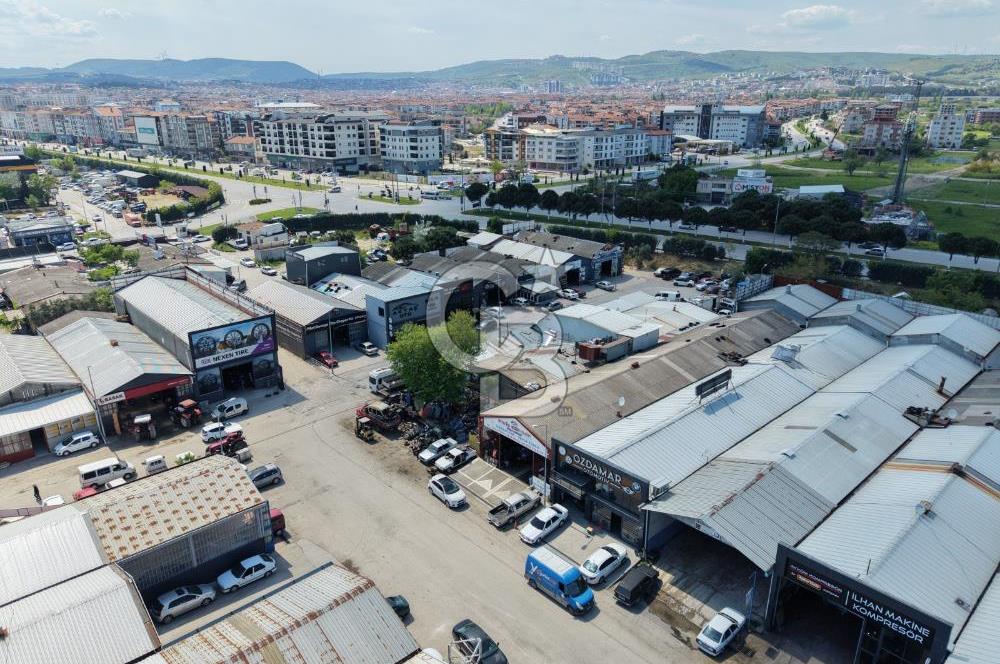 CB KİNG'DEN PAŞAALANI SANAYİ BÖLGESİNDE 300m² SATILIK DÜKKAN