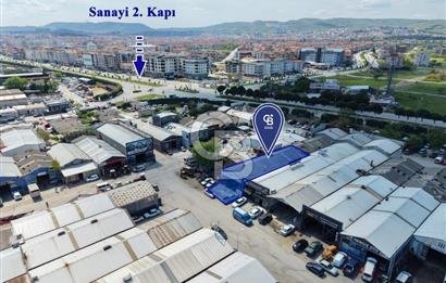 CB KİNG'DEN PAŞAALANI SANAYİ BÖLGESİNDE 300m² SATILIK DÜKKAN