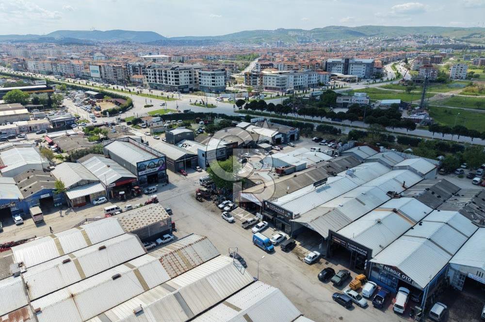 CB KİNG'DEN PAŞAALANI SANAYİ BÖLGESİNDE 300m² SATILIK DÜKKAN