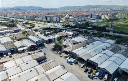 CB KİNG'DEN PAŞAALANI SANAYİ BÖLGESİNDE 300m² SATILIK DÜKKAN