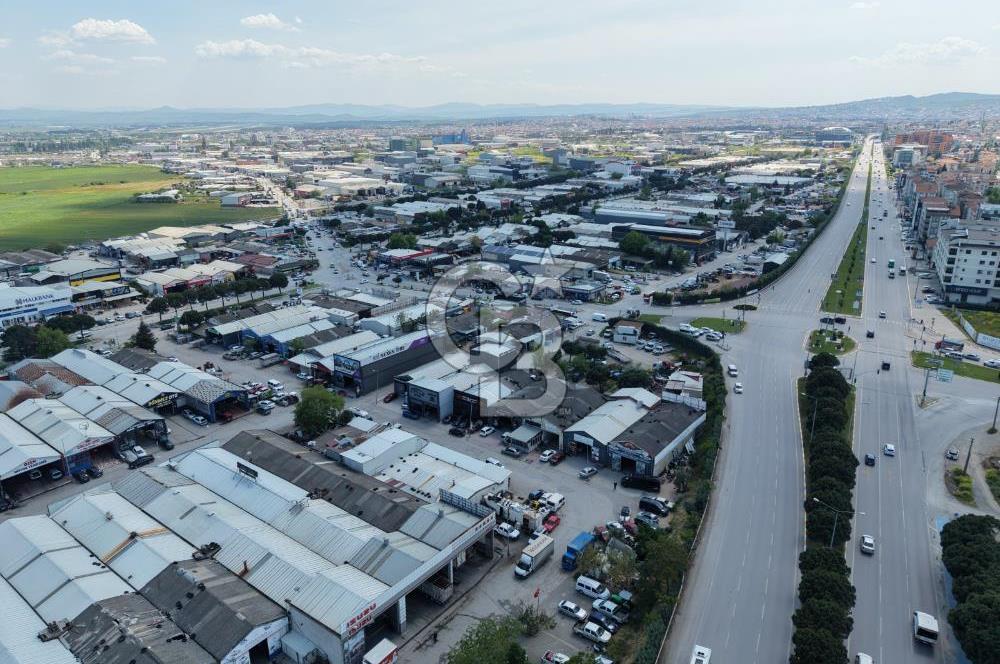 CB KİNG'DEN PAŞAALANI SANAYİ BÖLGESİNDE 300m² SATILIK DÜKKAN