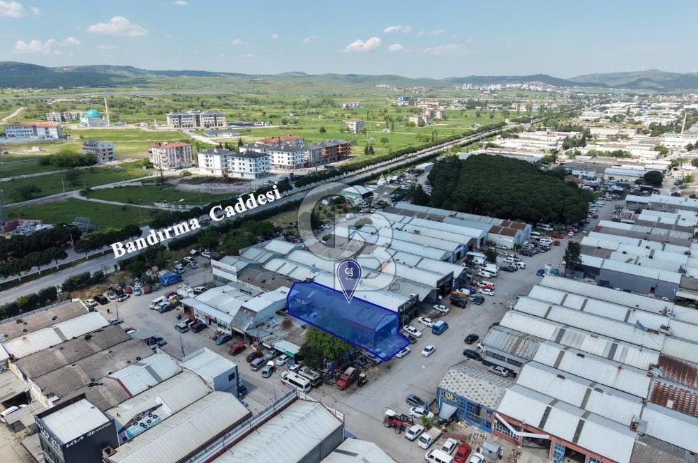 CB KİNG'DEN PAŞAALANI SANAYİ BÖLGESİNDE 300m² SATILIK DÜKKAN