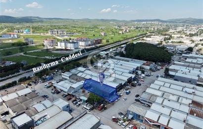CB KİNG'DEN PAŞAALANI SANAYİ BÖLGESİNDE 300m² SATILIK DÜKKAN