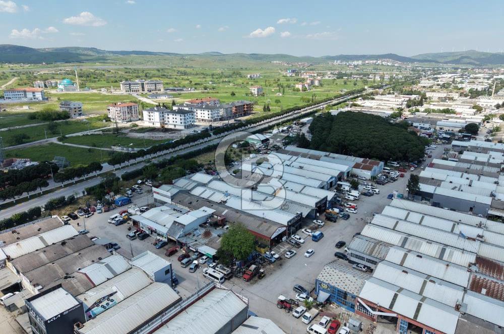 CB KİNG'DEN PAŞAALANI SANAYİ BÖLGESİNDE 300m² SATILIK DÜKKAN