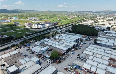 CB KİNG'DEN PAŞAALANI SANAYİ BÖLGESİNDE 300m² SATILIK DÜKKAN
