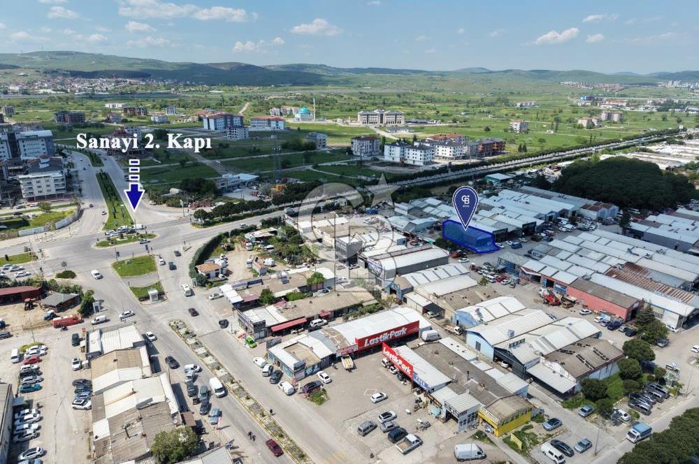 CB KİNG'DEN PAŞAALANI SANAYİ BÖLGESİNDE 300m² SATILIK DÜKKAN