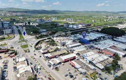 CB KİNG'DEN PAŞAALANI SANAYİ BÖLGESİNDE 300m² SATILIK DÜKKAN