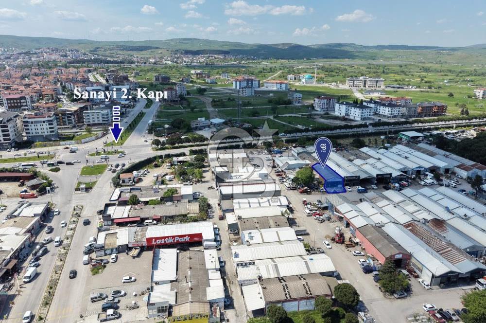 CB KİNG'DEN PAŞAALANI SANAYİ BÖLGESİNDE 300m² SATILIK DÜKKAN