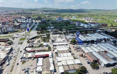 CB KİNG'DEN PAŞAALANI SANAYİ BÖLGESİNDE 300m² SATILIK DÜKKAN