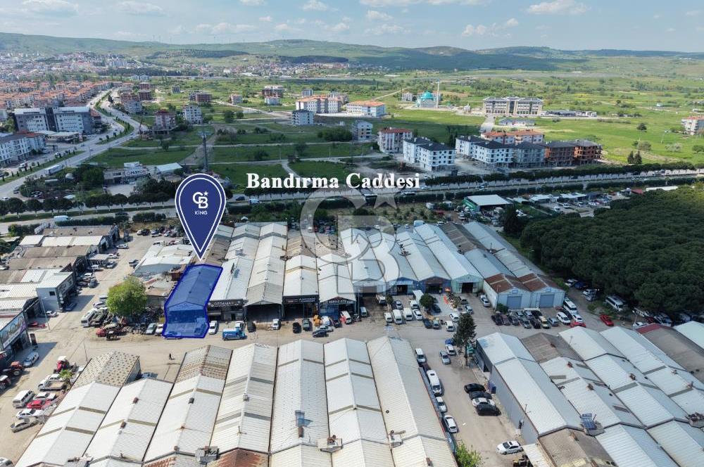 CB KİNG'DEN PAŞAALANI SANAYİ BÖLGESİNDE 300m² SATILIK DÜKKAN