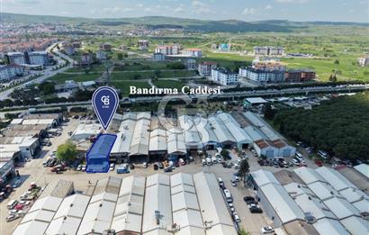 CB KİNG'DEN PAŞAALANI SANAYİ BÖLGESİNDE 300m² SATILIK DÜKKAN