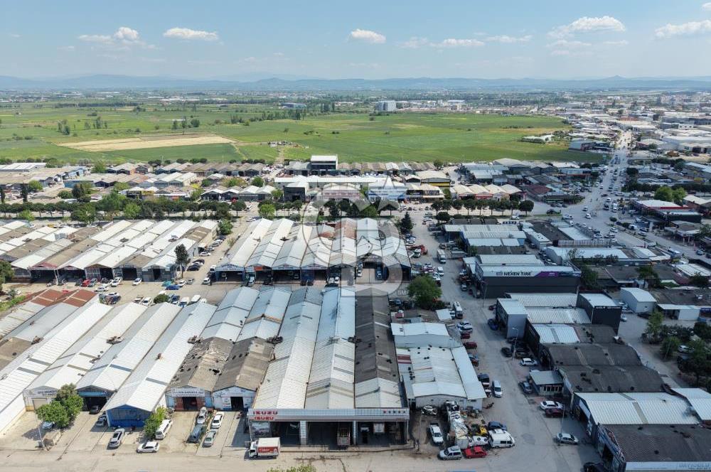 CB KİNG'DEN PAŞAALANI SANAYİ BÖLGESİNDE 300m² SATILIK DÜKKAN